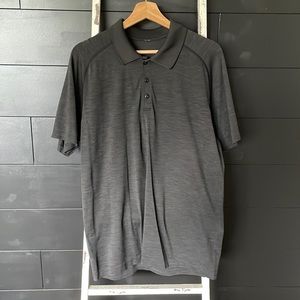 Black Lululemon Golf Polo